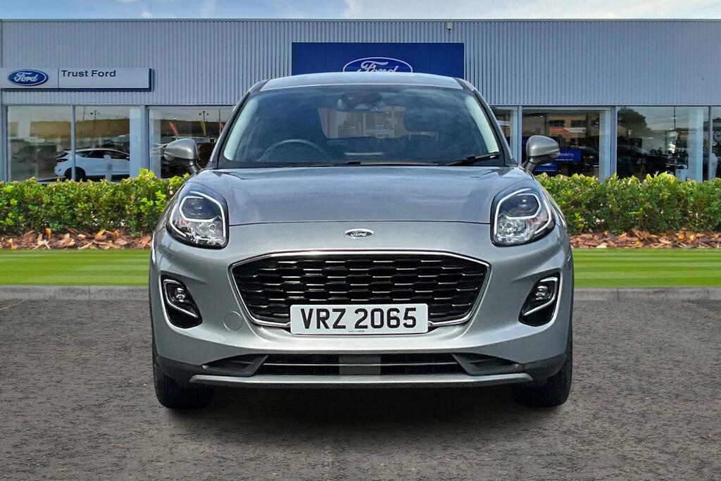 Ford Puma 1.0 Ecoboost Hybrid Mhev Titanium Dct Silver #6