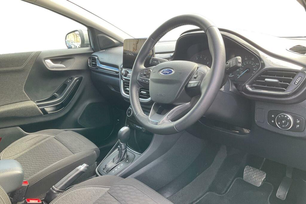 Ford Puma 1.0 St-line Vignale Sync3 Navigation Heated Seats Black #9