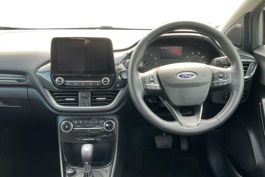 Ford Puma 1.0 St-line Vignale Sync3 Navigation Heated Seats Black #11