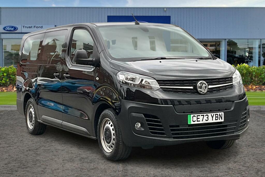 Vauxhall Vivaro Life 100Kw Combi L 50Kwh Black