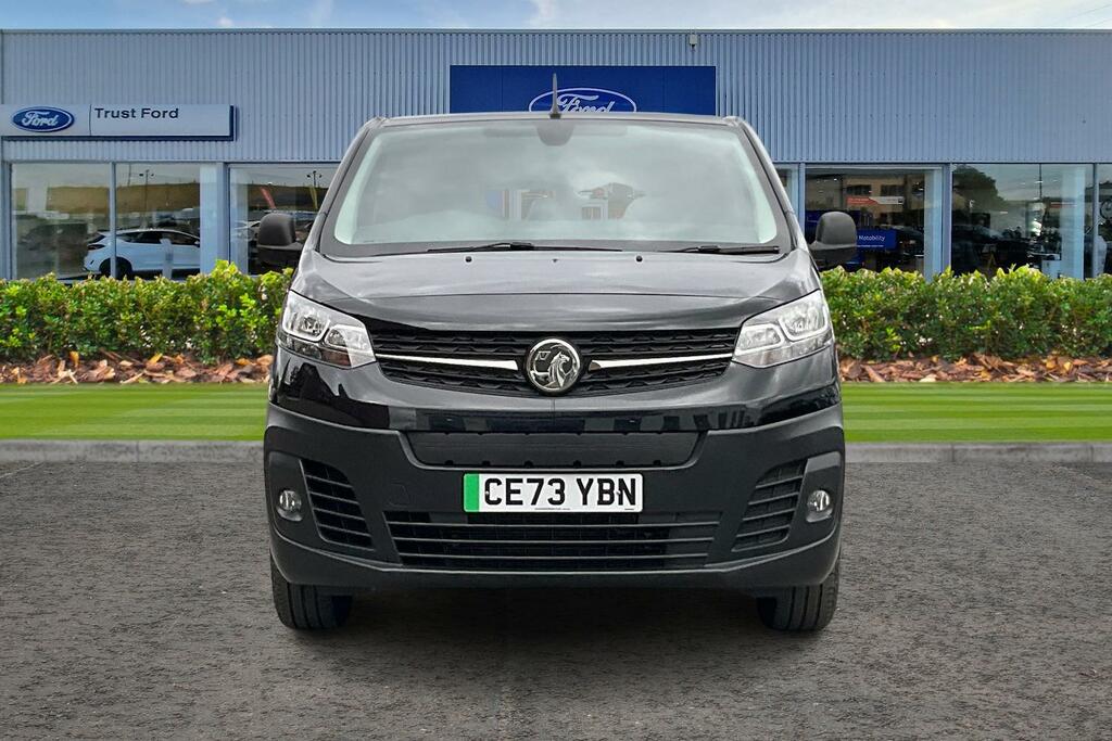 Vauxhall Vivaro Life 100Kw Combi L 50Kwh Black #6