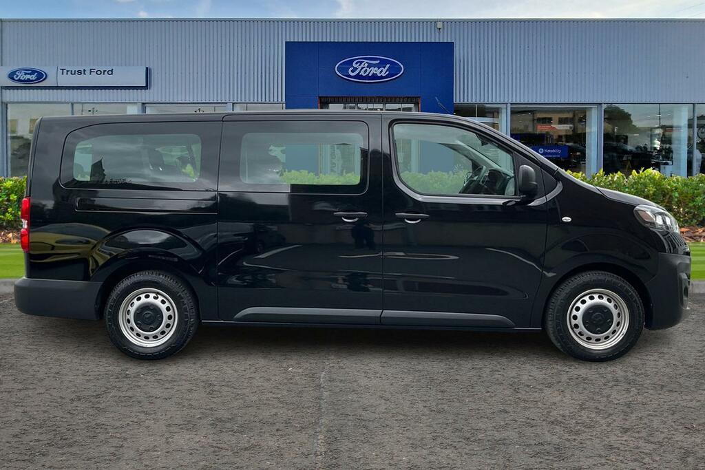 Vauxhall Vivaro Life 100Kw Combi L 50Kwh Black #3