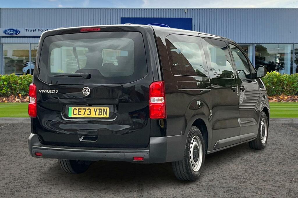 Vauxhall Vivaro Life 100Kw Combi L 50Kwh Black #4