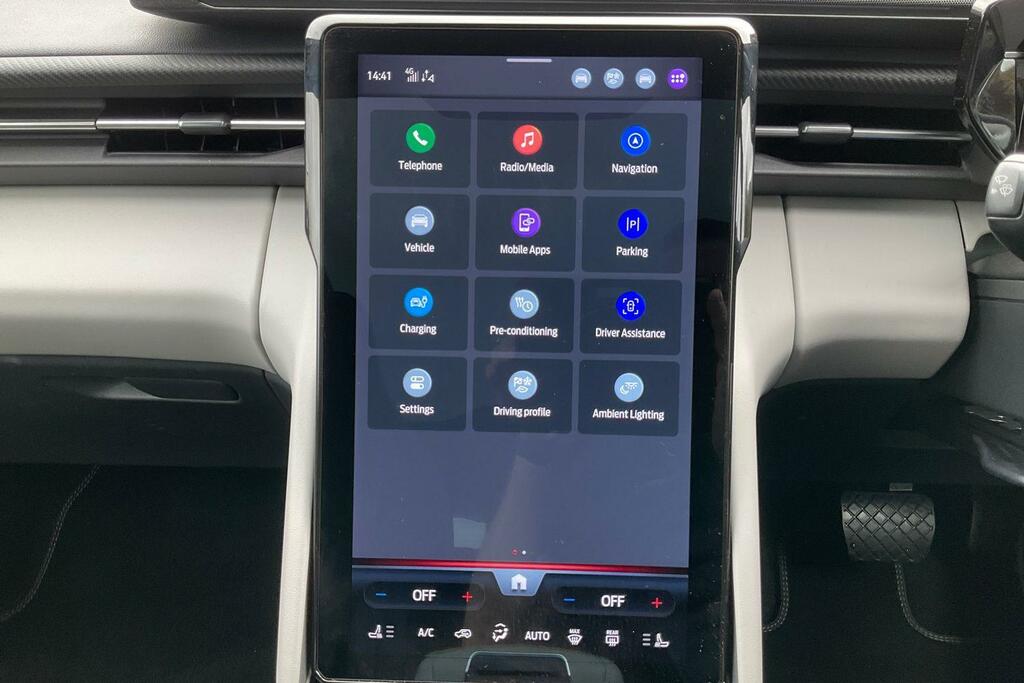 Ford Explorer 210Kw Premium 77Kwh 2025 Grey #27