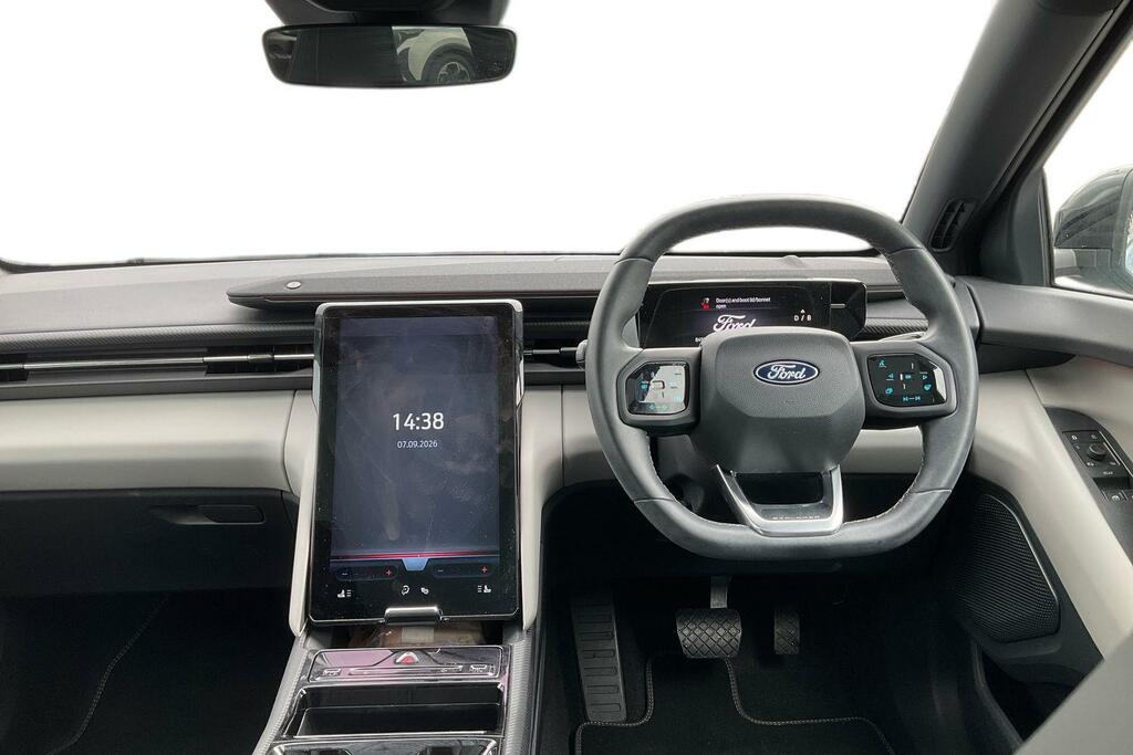 Ford Explorer 210Kw Premium 77Kwh 2025 Grey #11