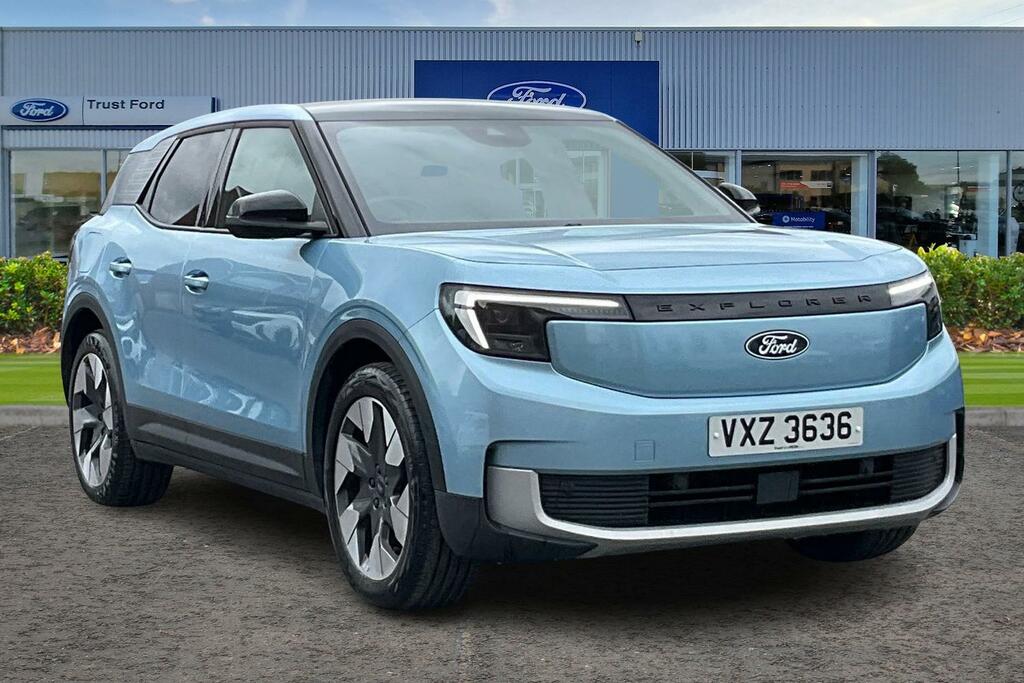 Ford Explorer Extended Range 79Kwh Premium Suv Blue