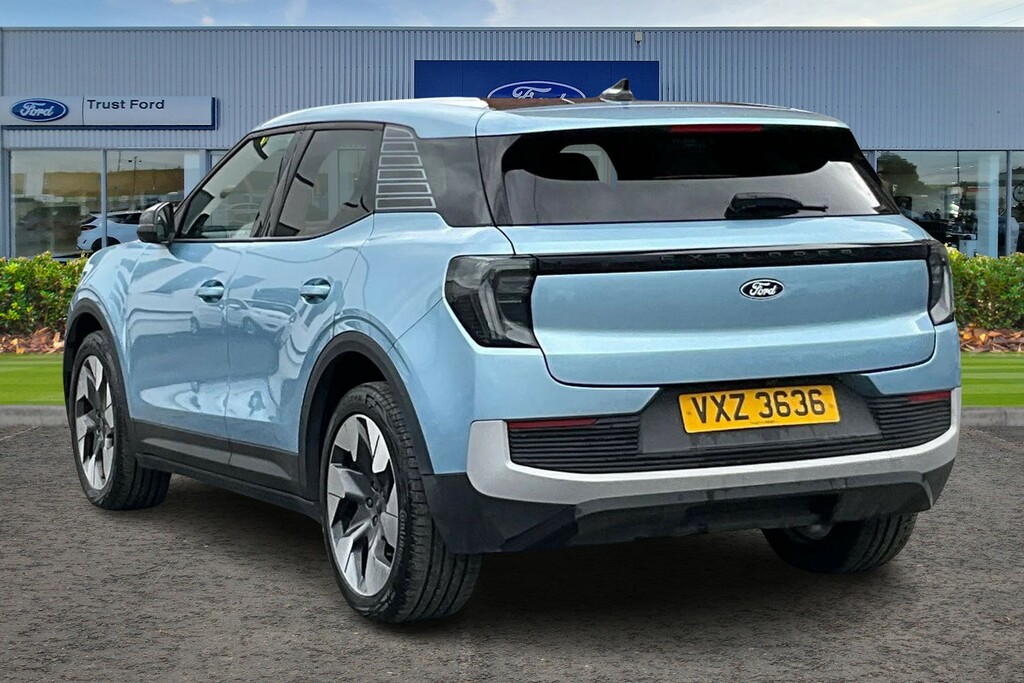 Ford Explorer Extended Range 79Kwh Premium Suv Blue #2