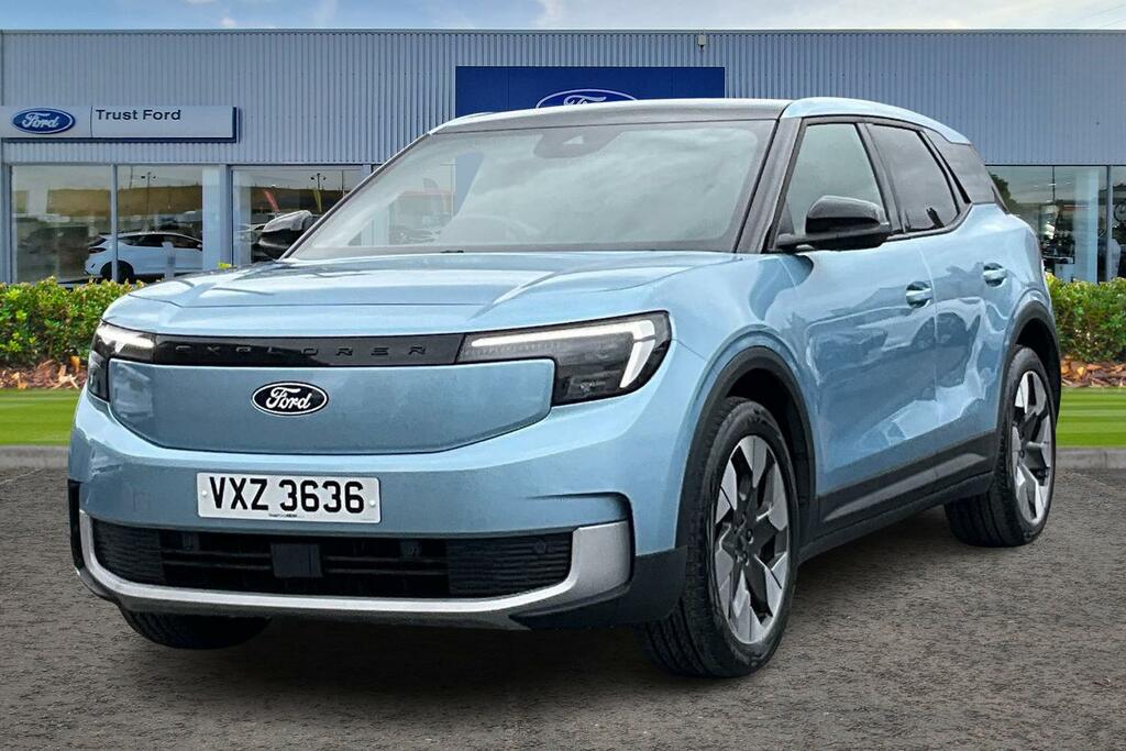 Ford Explorer Extended Range 79Kwh Premium Suv Blue #5