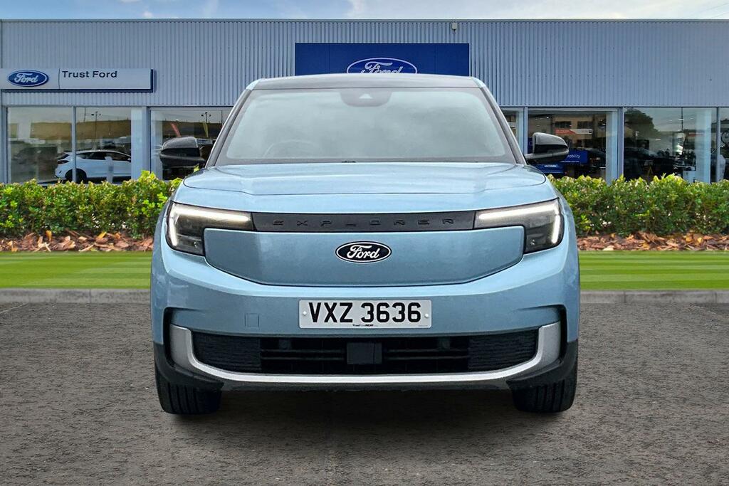 Ford Explorer Extended Range 79Kwh Premium Suv Blue #6