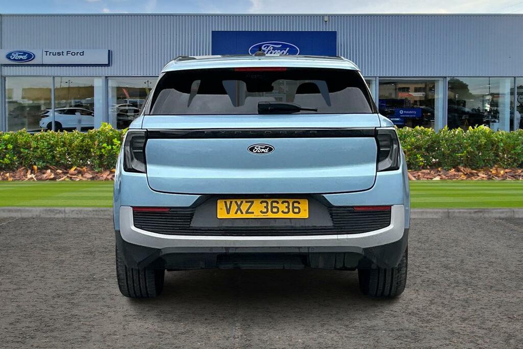 Ford Explorer 210Kw Premium 77Kwh 2025 Grey #7