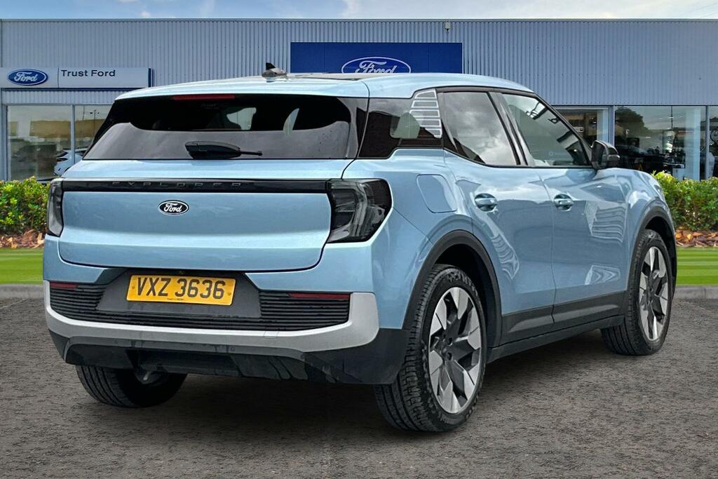 Ford Explorer Extended Range 79Kwh Premium Suv Blue #4