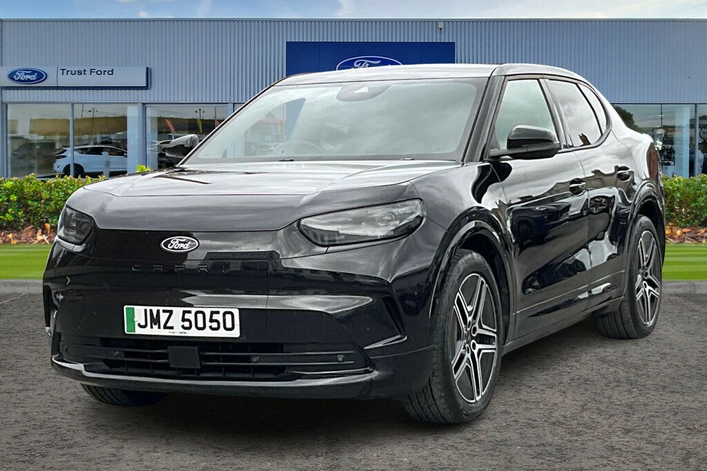 Ford Capri Extended Range 79Kwh Premium Suv Black #5