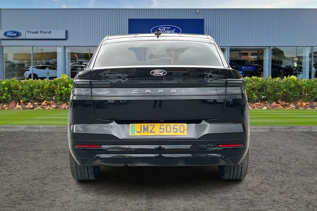 Ford Capri 210Kw Select 77Kwh 2025 Yellow #7