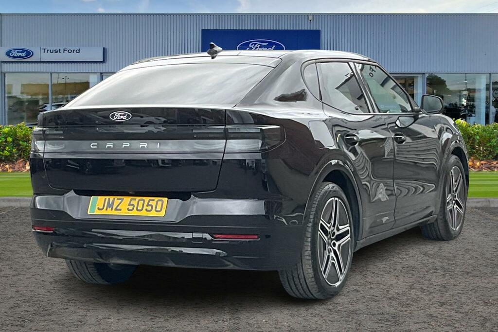 Ford Capri Extended Range 79Kwh Premium Suv Black #4
