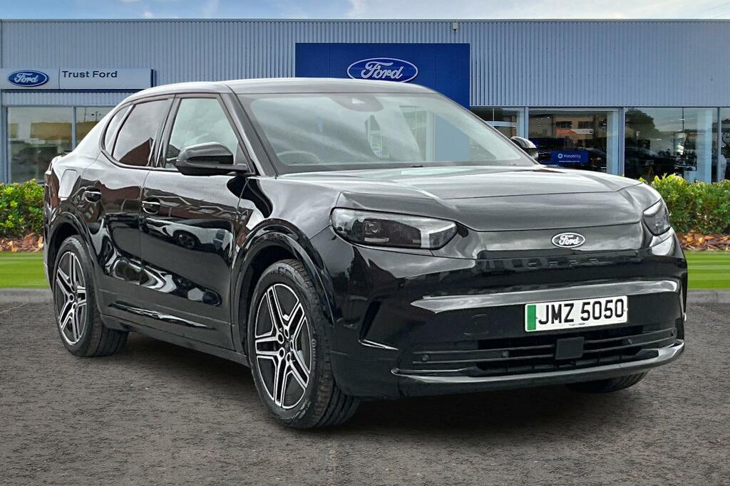 Ford Capri Extended Range 79Kwh Premium Suv Black