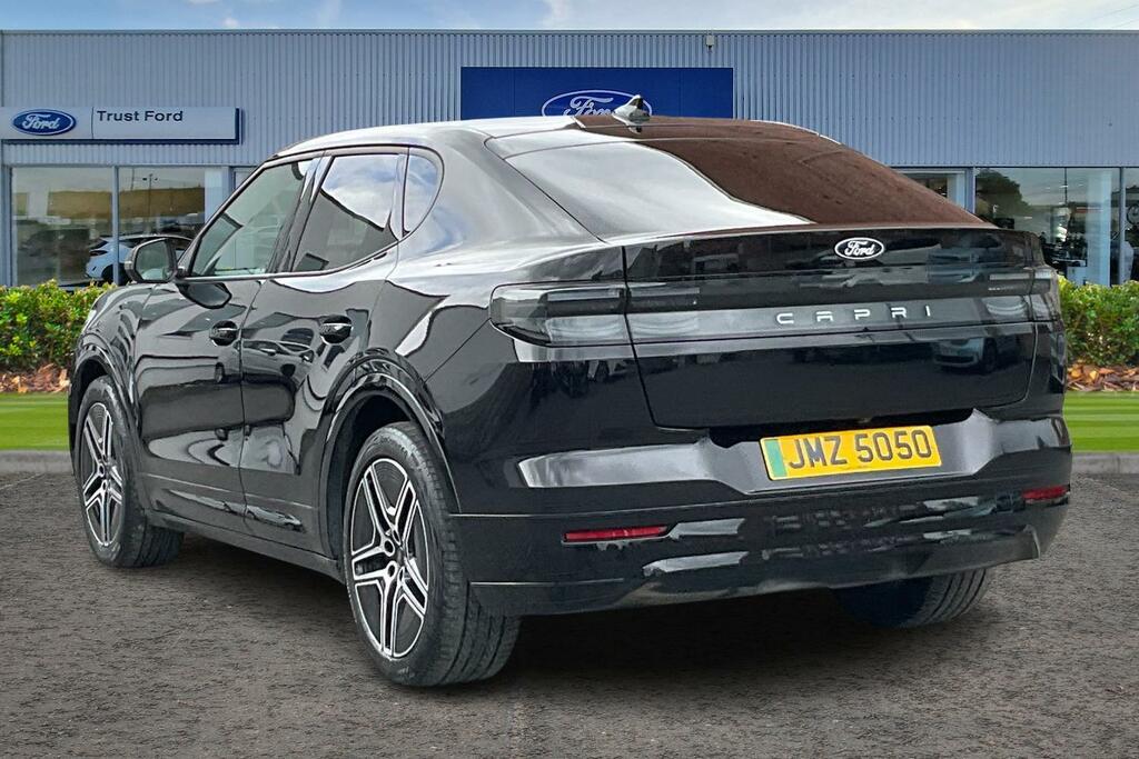 Ford Capri Extended Range 79Kwh Premium Suv Black #2