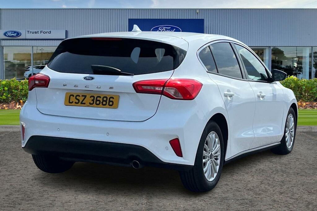 Ford Focus 1.0 Ecoboost 125 Titanium - Front Rear Senso CSZ3686 White #4