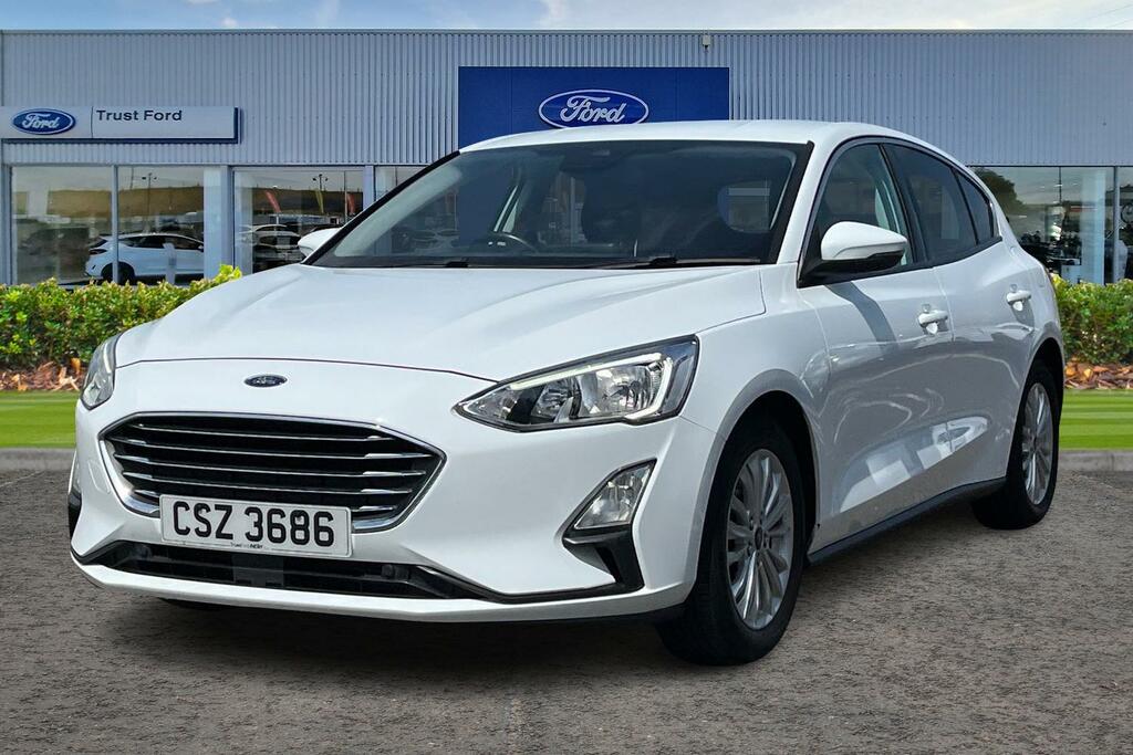 Ford Focus 1.0 Ecoboost 125 Titanium - Front Rear Senso CSZ3686 White #5
