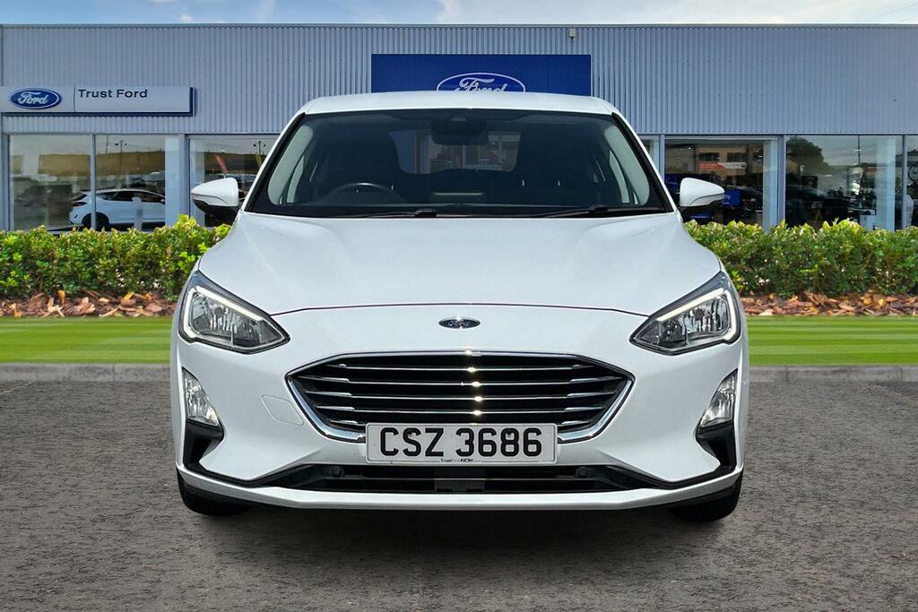 Ford Focus 1.0 Ecoboost 125 Titanium - Front Rear Senso CSZ3686 White #6