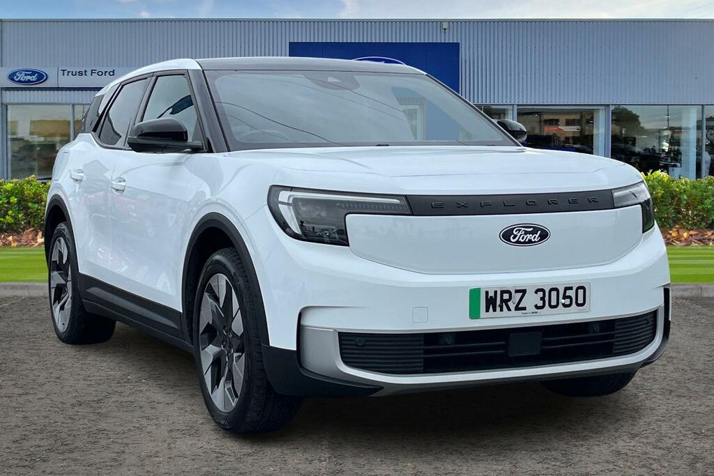 Ford Explorer Extended Range 79Kwh Premium Suv White