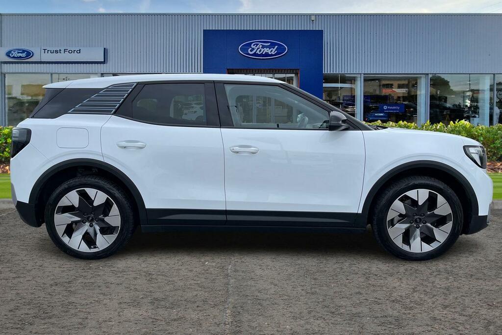 Ford Explorer Extended Range 79Kwh Premium Suv White #3