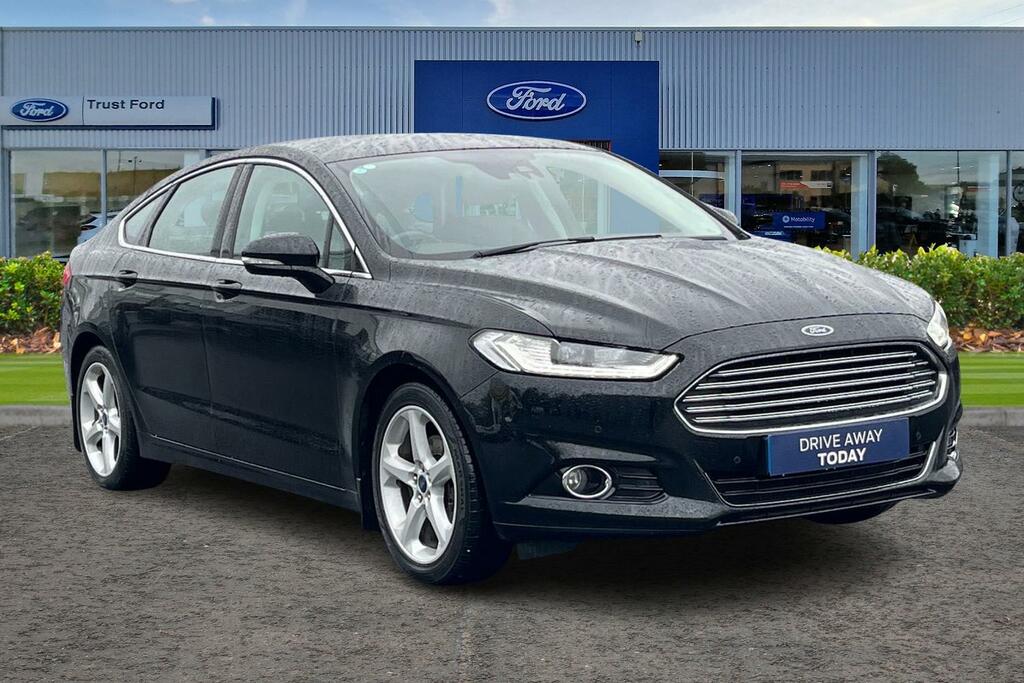 Ford Mondeo 2.0 Tdci Titanium Hatchback Powershift Black