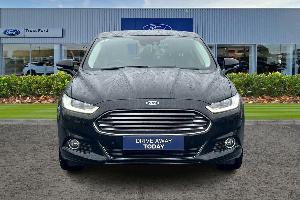 Ford Mondeo 2.0 Tdci Titanium Hatchback Powershift Black #6