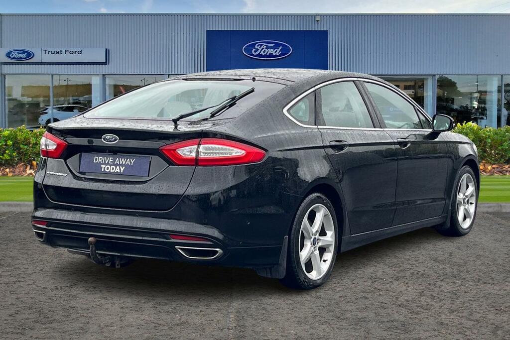 Ford Mondeo 2.0 Tdci Titanium Hatchback Powershift Black #4