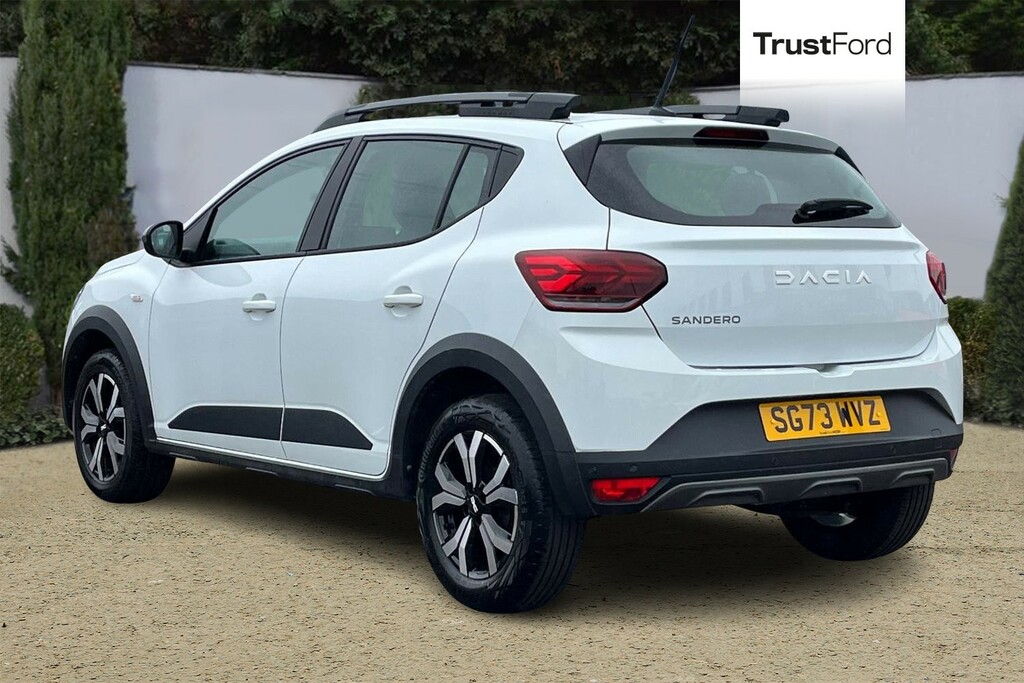 Dacia Sandero Stepway 1.0 Tce Journey Hatchback Euro 6 White #2