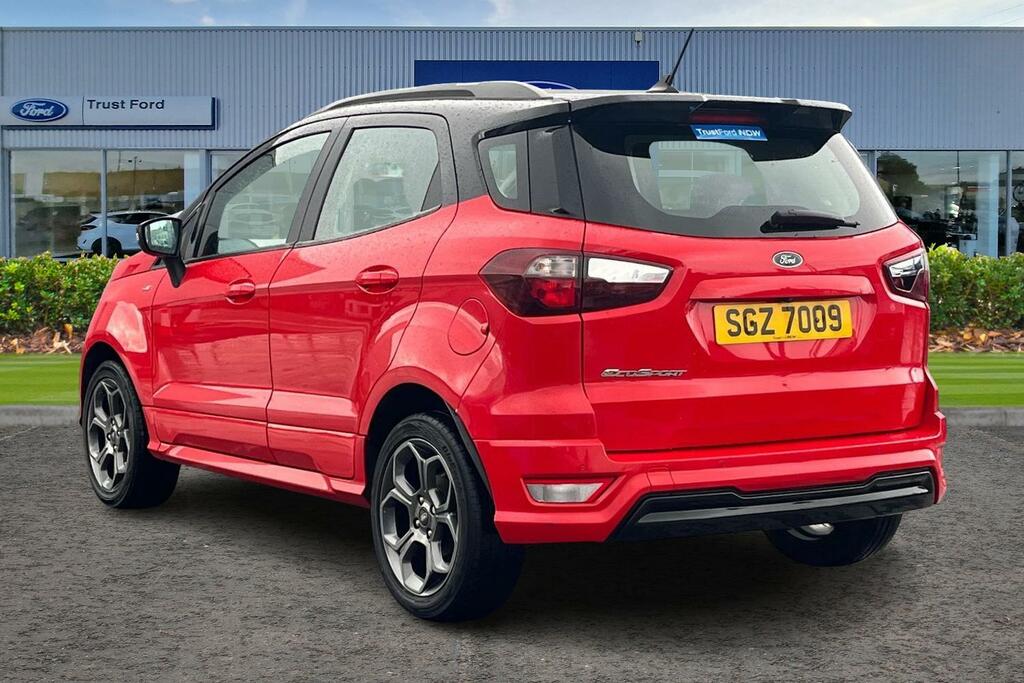 Ford Ecosport 1.0 Ecoboost 125 St-line Red #2
