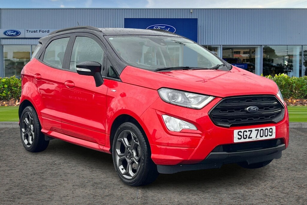 Ford Ecosport 1.0 Ecoboost 125 St-line Red