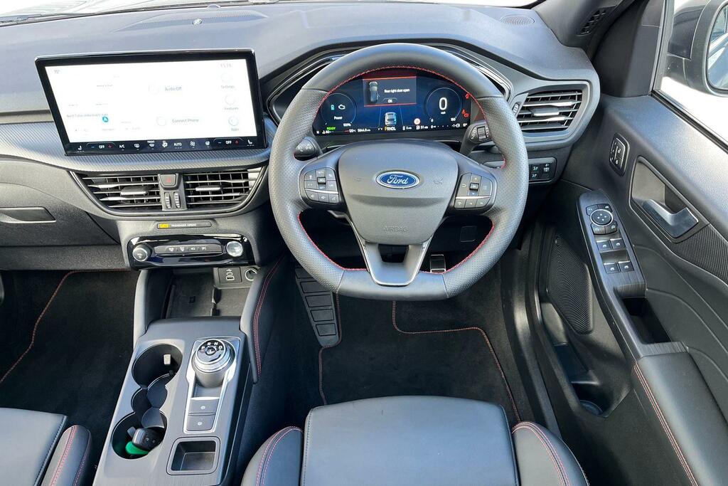Ford Kuga 2.5 Phev St-line Cvt Black #11