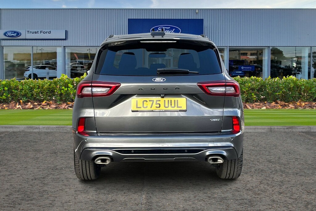 Ford Kuga 2.5 Phev St-line Cvt Black #7
