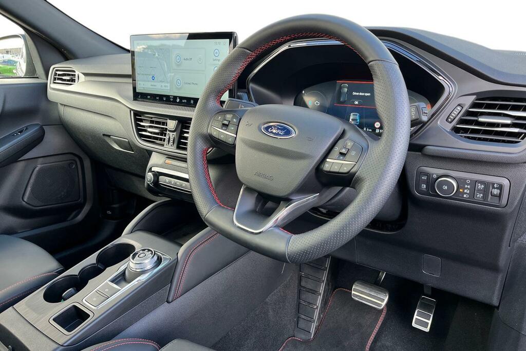 Ford Kuga 2.5 Phev St-line Cvt Black #9
