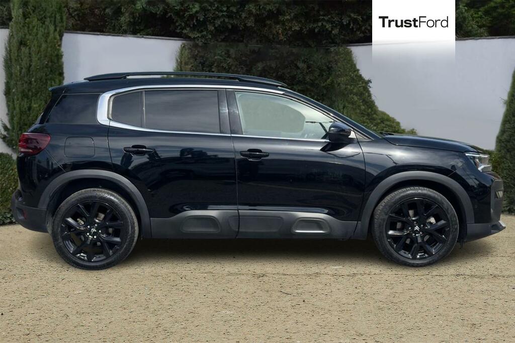 Citroen C5 Aircross 1.2 Hybrid 136 E-series E-dcs6 Black #3