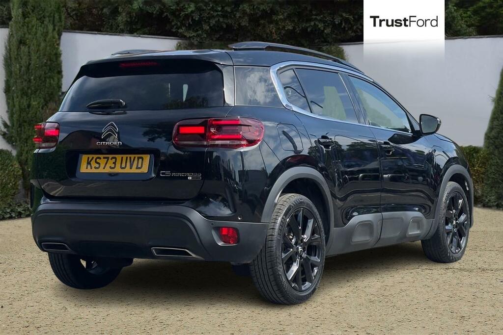 Citroen C5 Aircross 1.2 Hybrid 136 E-series E-dcs6 Black #4