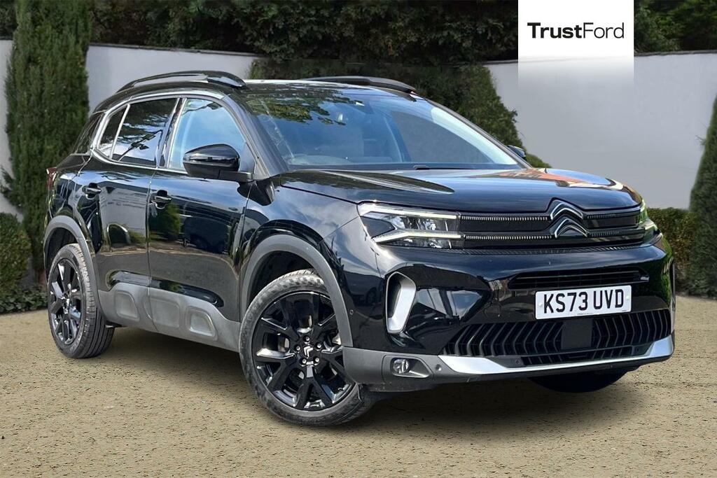 Citroen C5 Aircross 1.2 Hybrid 136 E-series E-dcs6 Black