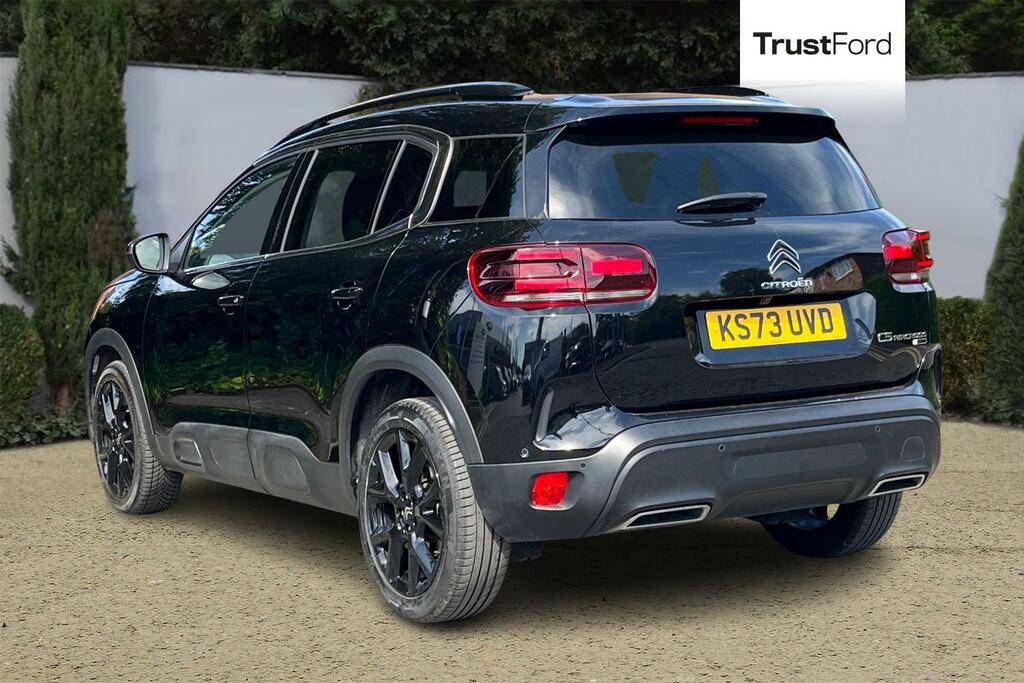 Citroen C5 Aircross 1.2 Hybrid 136 E-series E-dcs6 Black #2