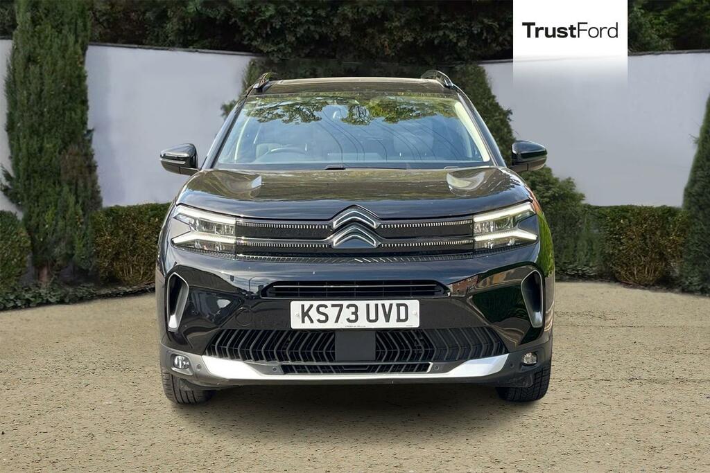 Citroen C5 Aircross 1.2 Hybrid 136 E-series E-dcs6 Black #6