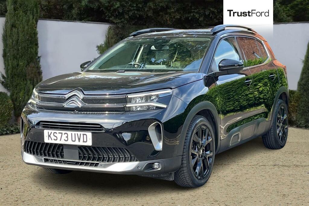 Citroen C5 Aircross 1.2 Hybrid 136 E-series E-dcs6 Black #5