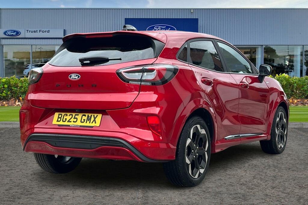 Ford Puma 1.0 Ecoboost Hybrid Mhev St-line X Red #4
