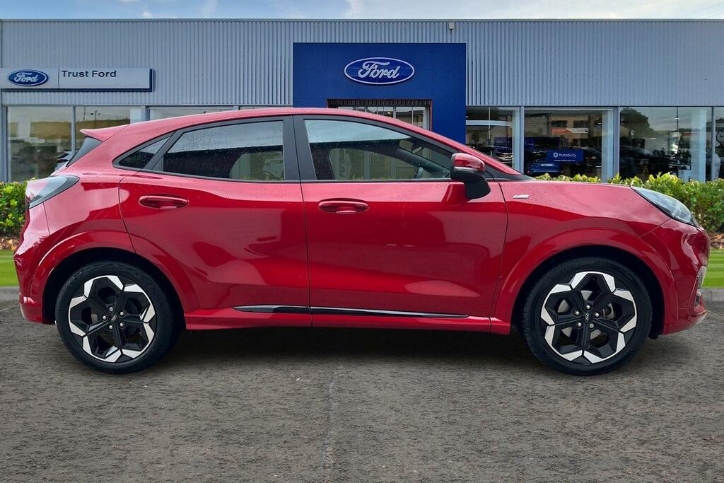 Ford Puma 1.0 Ecoboost Hybrid Mhev St-line X Red #3