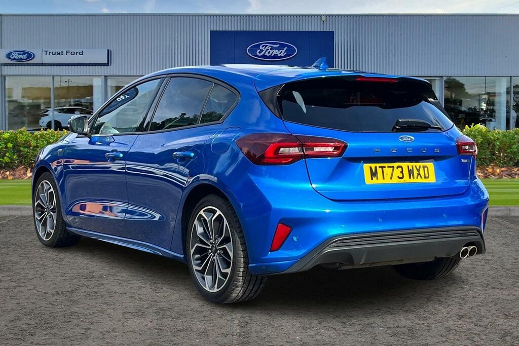 Ford Focus 1.0T Ecoboost Mhev St-line X Hatchback Digital Blue #2