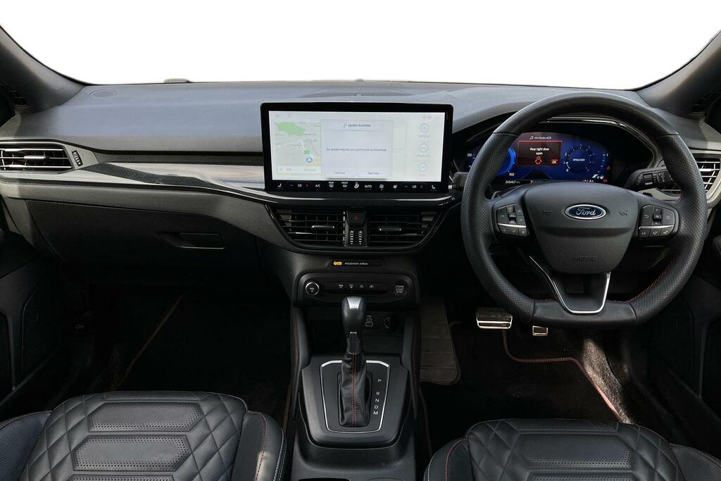 Ford Focus 1.0 Ecoboost Hybrid Mhev 155 Active X White #10