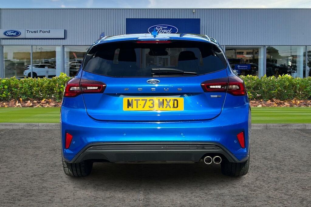 Ford Focus 1.0 Ecoboost Hybrid Mhev 155 Active X White #7