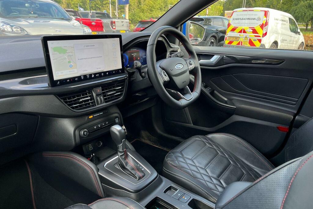 Ford Focus 1.0 Ecoboost Hybrid Mhev 155 Active X White #18