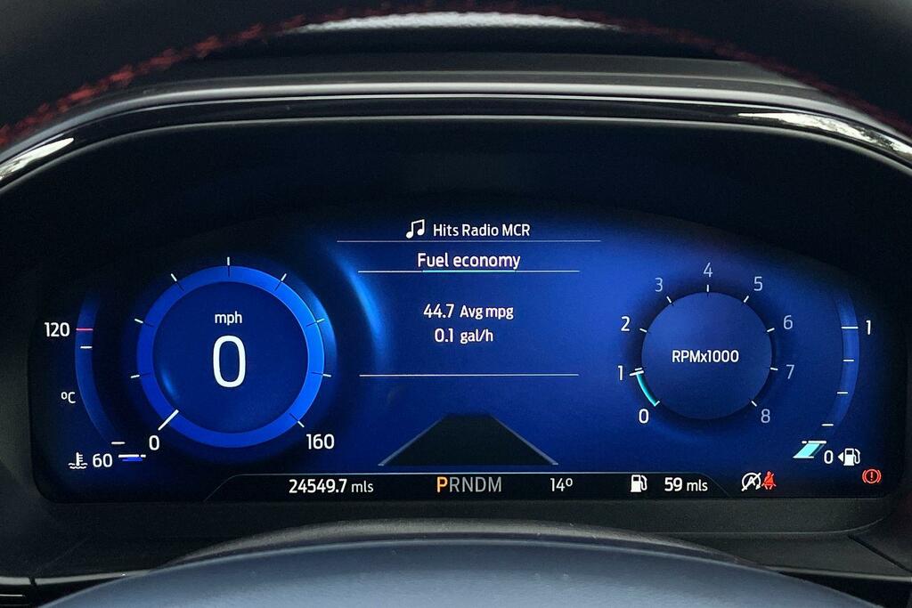 Ford Focus 1.0 Ecoboost Hybrid Mhev 155 Active X White #13