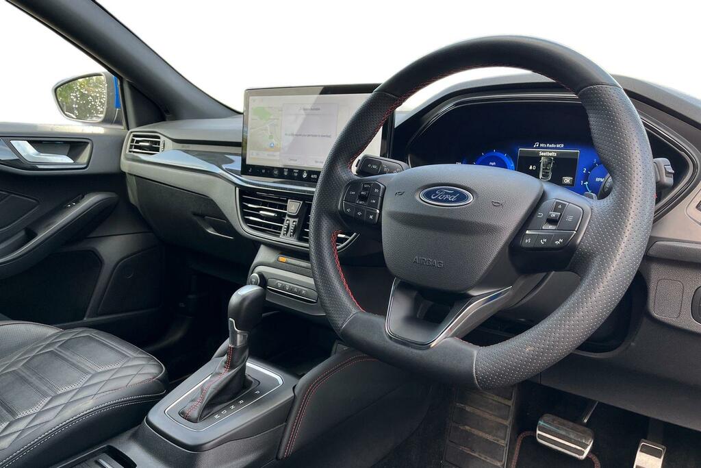 Ford Focus 1.0 Ecoboost Hybrid Mhev 155 Active X White #9