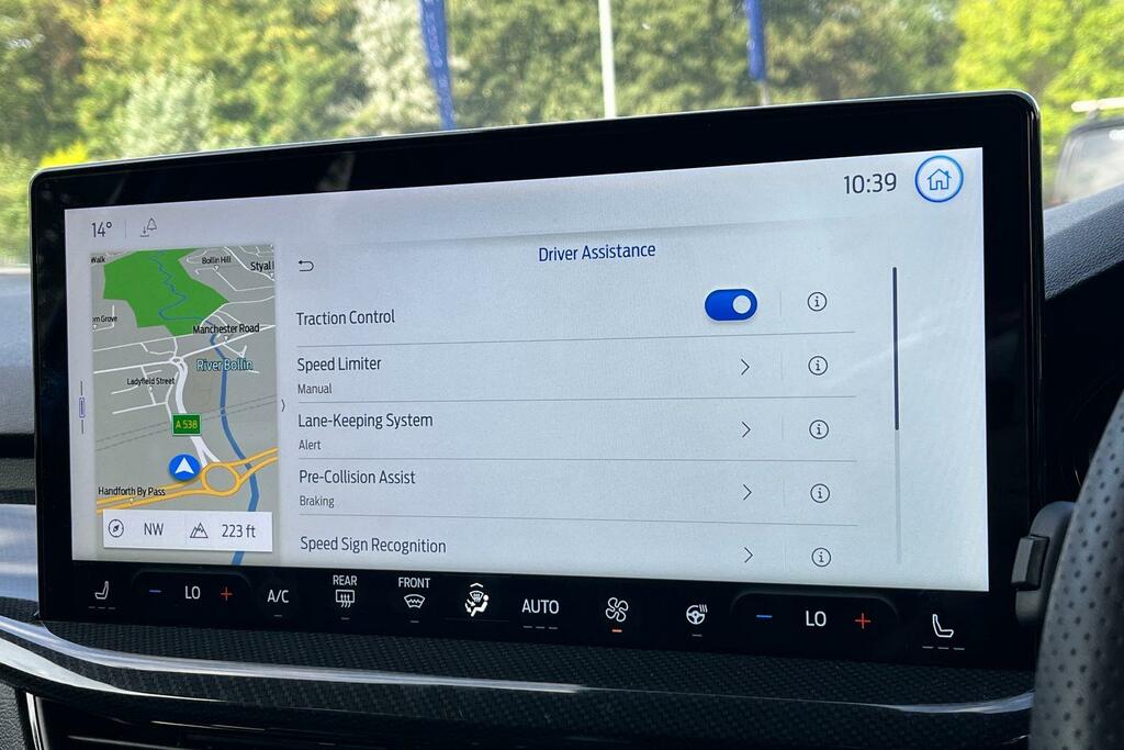 Ford Focus 1.0 Ecoboost Hybrid Mhev 155 Active X White #29
