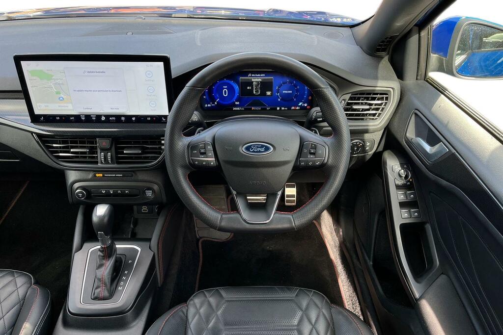 Ford Focus 1.0 Ecoboost Hybrid Mhev 155 Active X White #11